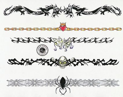 Tribal Band Tattoo Image